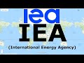 Iea international energy agency  international organization  narviacademy