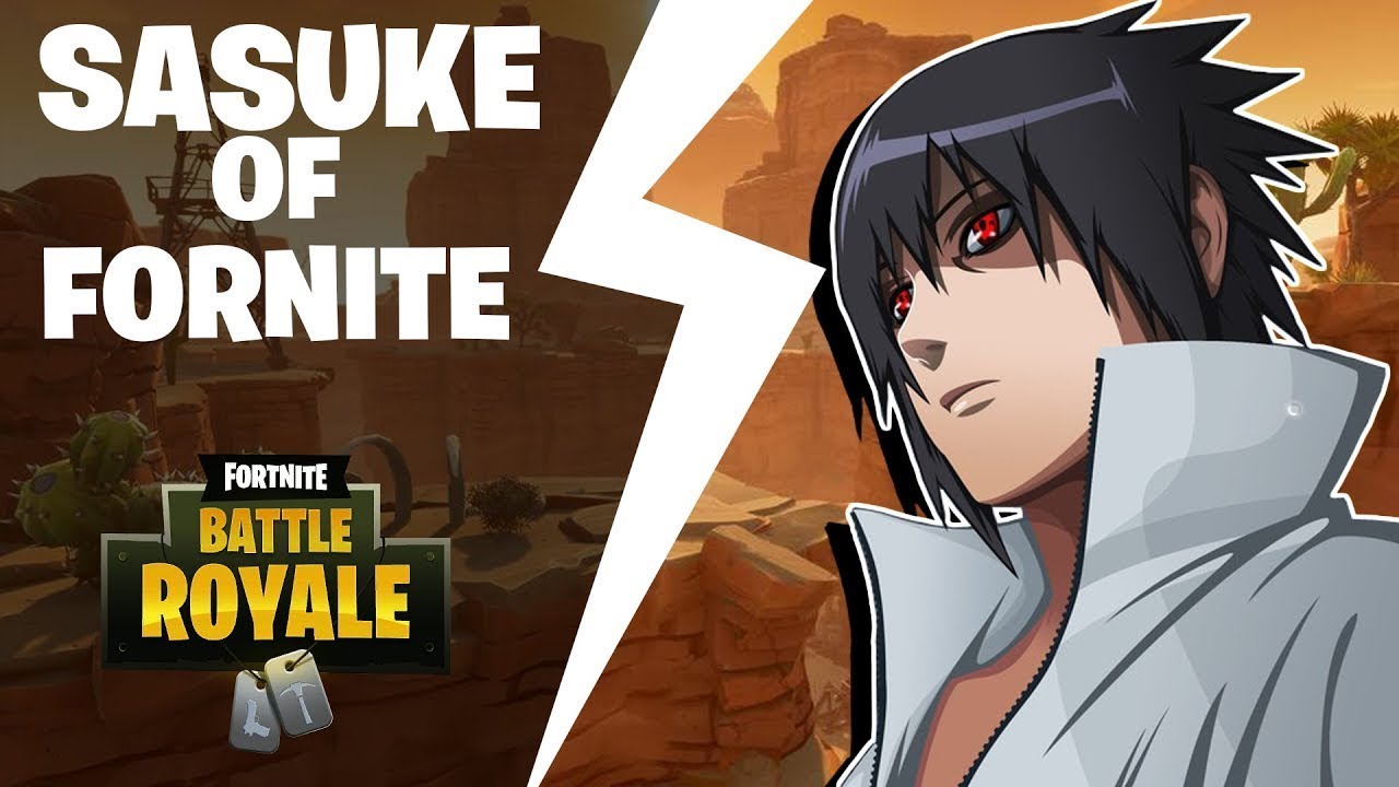 Sasuke Uchiha Skin In Fortnite ? High Kill Game ! YouTube