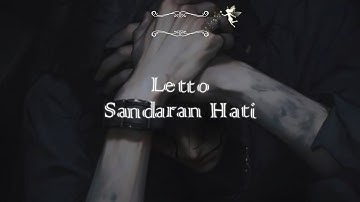 Letto - Sandaran Hati (Lyrics)