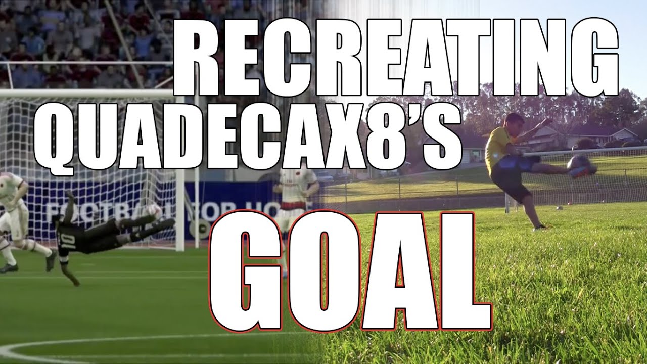 ReCreating QuadecaX8's Goal