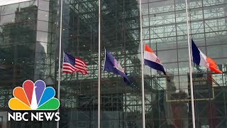 New York's Hospitalization Rate Falls, But Deaths Mounting | NBC Nightly News