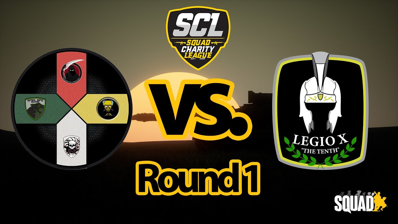 SCL Quarterfinal vs. Legion X Round 1 [POV Squadlead]