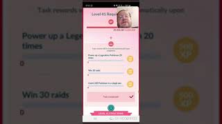 How To Pass Level 41 In Pokemon Go - Danny the Man Parker
