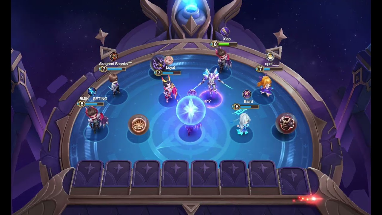 Magic Chess GO GO! Легендарный рейтинговый матч (633) - MLBB - MCGG (Magic Chess Go Go)