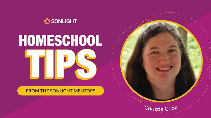 Sonlight Mentor Christie Cook - Planning Ahead