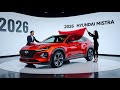 2026 현대 미스트라 실차 리뷰! 신형 디자인 &amp; 옵션 끝판왕 등장!