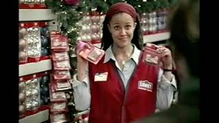 Lowes Christmas Commercial 2007