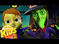 Ха-ха Это Хэллоуин | песни для детей | Super Kids Network Russia | развивающий мультфильм