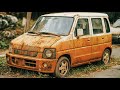 Suzuki Wagon R Full Restoration | Saving a Neglected Mini MPV