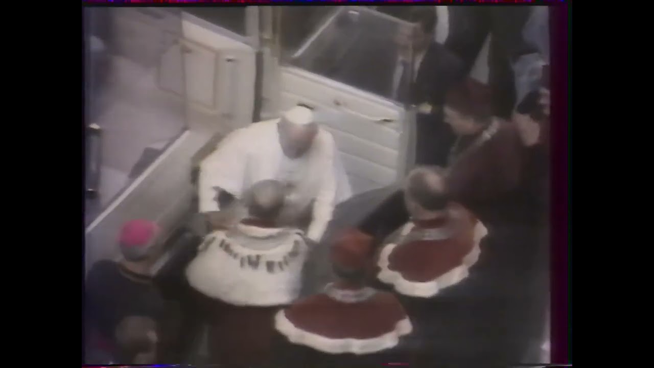 Fragment Dziennika Telewizyjnego. Program Pierwszy 09.06.1987