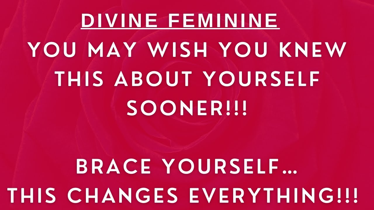 Divine Feminine💌WOW!🤯Wait Until You Find Out Why YOUR GUIDES Have Been Trying To Contact YOU‼️🫢🥹