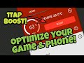 Optimize Your Game &amp; Phone! - 1Tap Game BOOSTER.