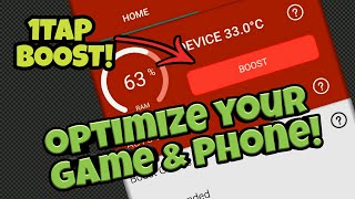 Optimize Your Game & Phone! - 1Tap Game BOOSTER. screenshot 4