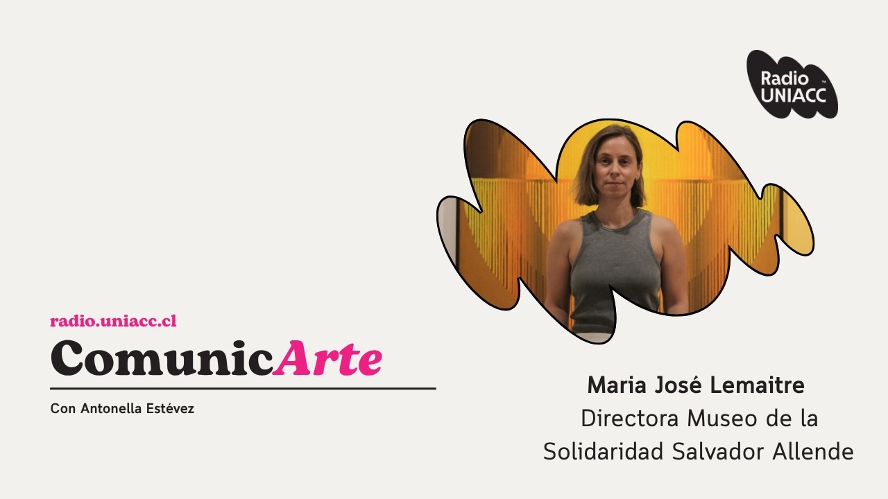 María José Lemaitre, directora del Museo de la Solidaridad Salvador Allende