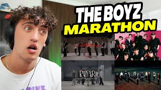 South African React To The THE BOYZ For The First Time !!! (The Stealer, Roar + Dance Practice)