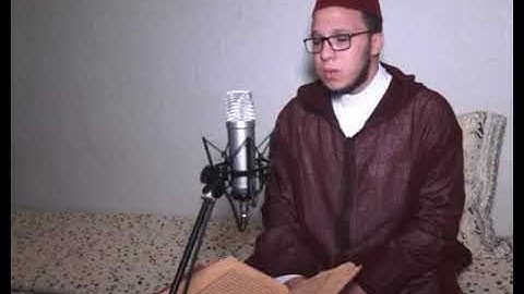 تلاوة خاشعة للقارئ أيوب بكار