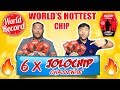 WORLD'S HOTTEST JOLO CHIP EATING CHALLENGE | Spiciest Chip | Brother Vs Brother | Viwa Brothers
