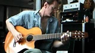 "Country Roads"  Guitar solo Chet Atkins style demonstration chords