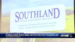 Palm Beach County commissioners hear debate over proposed rock mine