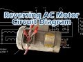 Circuit Diagram Single Phase Motor Connection With Capacitor