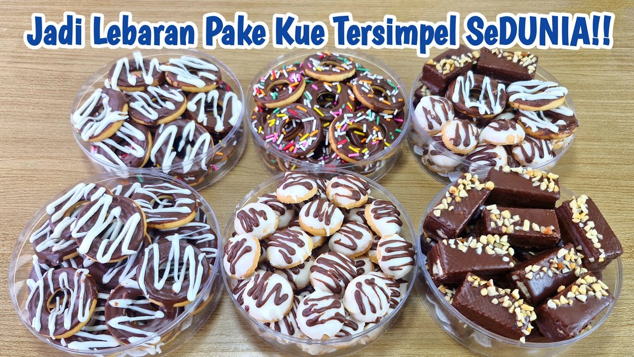 WAW‼️TANPA OVEN, TANPA DI GORENG, HEMAT GAS. SEKALI BIKIN JADI 1/2 LUSIN TOPLES . SEMUA ORANG SUKA.