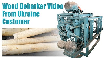 Efficient Wood Debarker Machine: Enhancing Timber Processing Efficiency