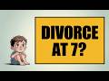Kids of Divorce: The Psychology of Losing a Parent at 7