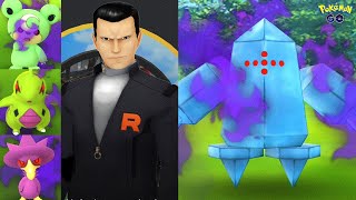 Giovanni lured a new shadow legendary in Pokemon GO, Shadow Regice!