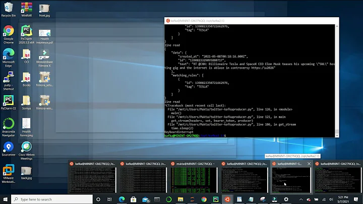 CSCI-E63 Final Project Kafka API for Stock Analysi...