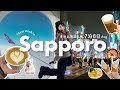 【北海道vlog】7泊8日|札幌で過ごす冬の1週間 ⛄️おすすめグルメ | カフェ | 雪まつり| お仕事vlog | 出張 🧳✈️