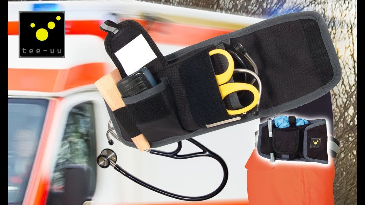CARDIO Stethoscope Holster from TEEUU YouTube