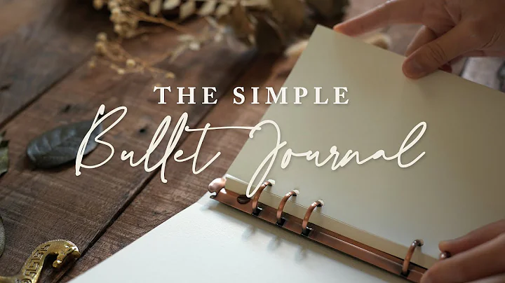 DIY Bullet Journal & Why Im using a binder system