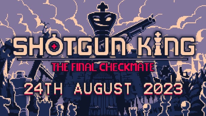 MAJ le 09/11 Shotgun King : The Final Checkmate - Steelbook Jeux Vidéo