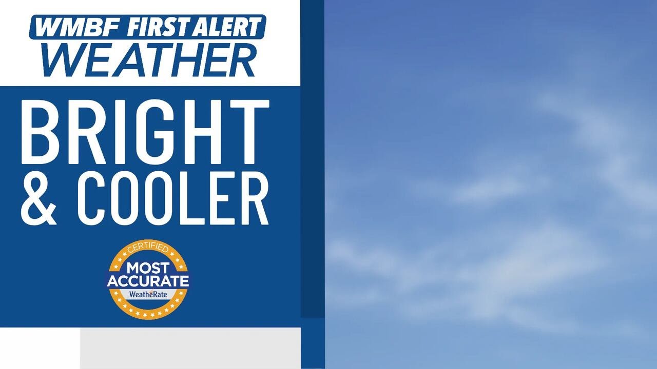 FIRST ALERT: Cooler end to the week - YouTube