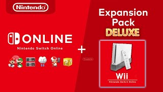 Wii - Nintendo Switch Online + Expansion Pack Deluxe - Overview Trailer