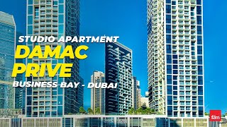 Spacious Studio Apartment in Damac Maison Prive, Business Bay - Dubai