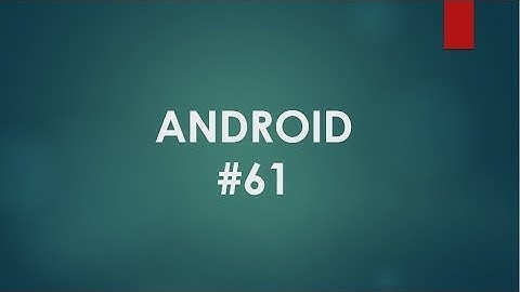 android tutorial for beginners 61 insert data into sqlite database