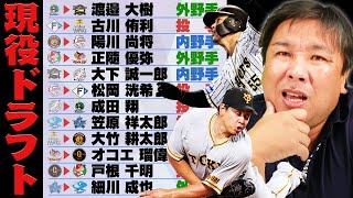 【現役ドラフト】『まさかこの選手が出るとは‼︎』補強が上手くいったチームとは？獲得した12選手を里崎が解説します！