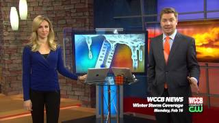 WCCB News - Winter Storm Coverage