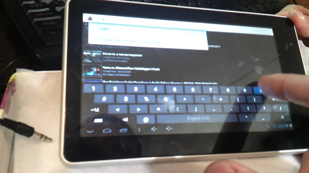 dns air tab e71  распаковка, обзор, тест