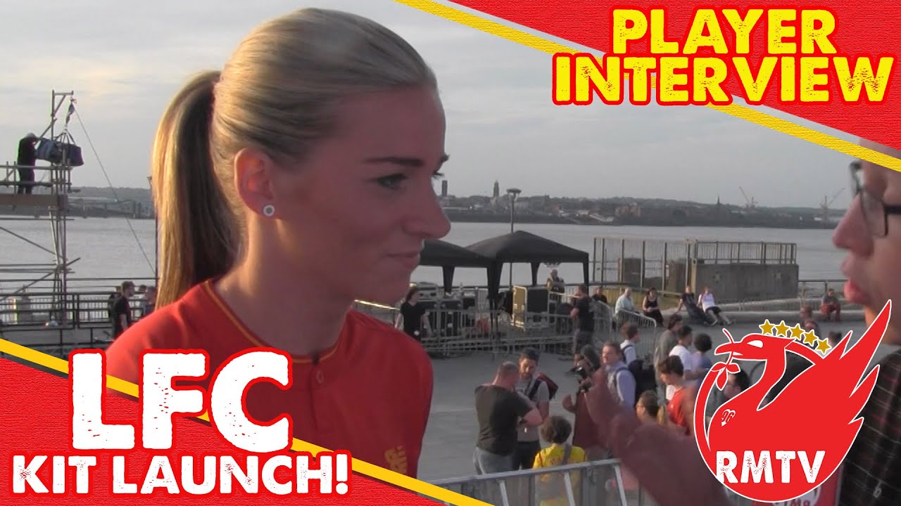 Chris Talks To LFC Ladies Captain; Gemma Bonner!  | Player Interview