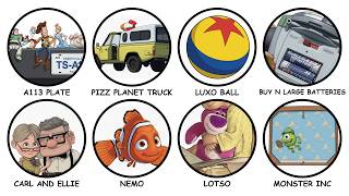 Every Pixar Easter Egg in Toy Story Explained