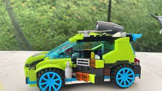 LEGO MOC Rocket Car
