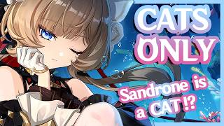 Pulling for SANDRONE!! ⚙️ | Genshin Impact CATS ONLY