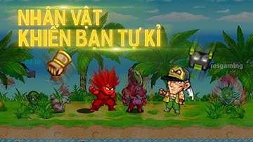 Ngọc Rồng Online - Tóm Tắt Những Nhân Vật Khiến Bạn Tự Kỉ Trong Game