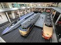 Япония  🇯🇵 Музей железных дорог в Киото. Синкансэн 500 серии