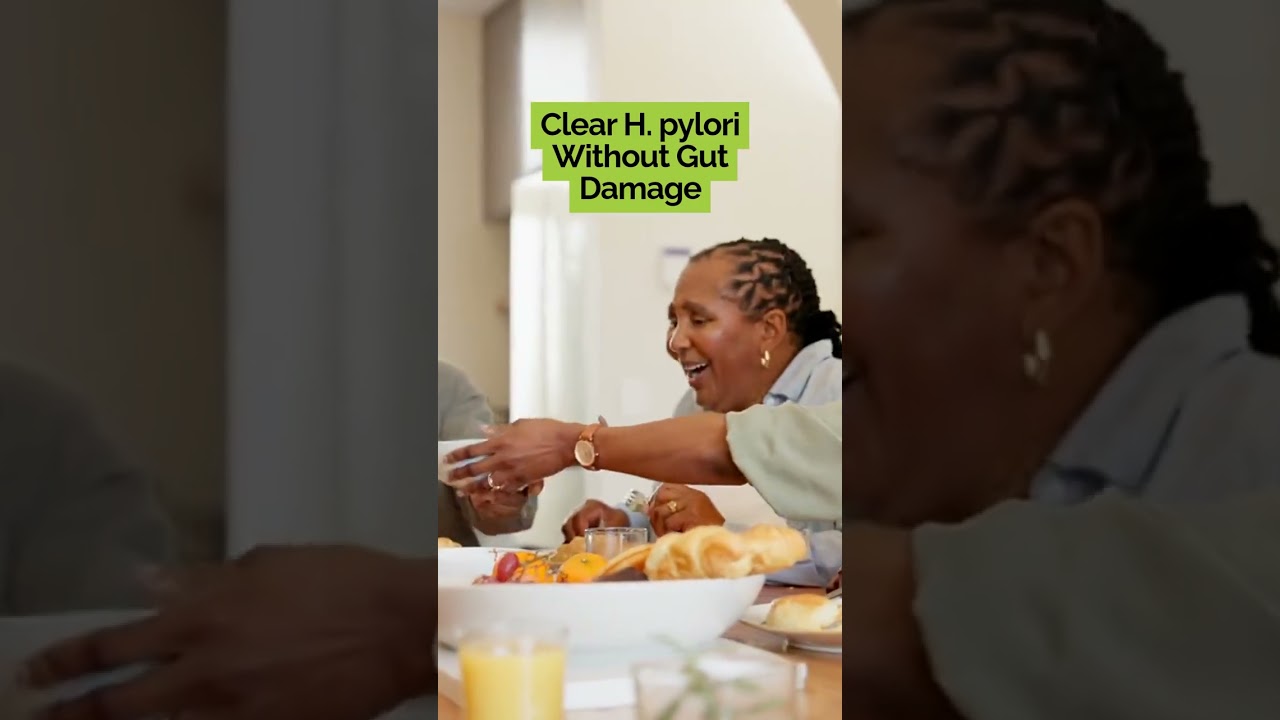 Healing Gut Issues from H. Pylori Naturally