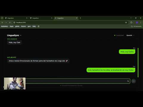 Built a Real-Time Multilingual Chat App | Lingo.dev