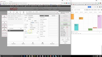 How to conduct a mojo dialer call session and categorize leads.