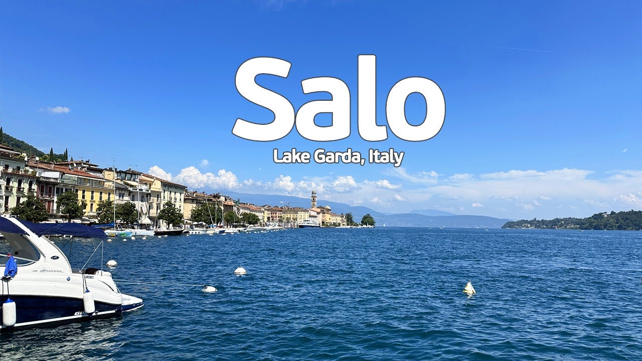 Get Ready to EXPLORE Lake Garda in Just 30 Minutes